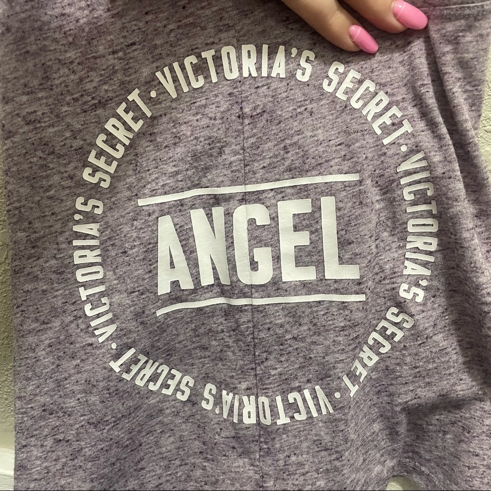 Victoria Secret Purple Racerback Tank Top - Picture 6 of 7